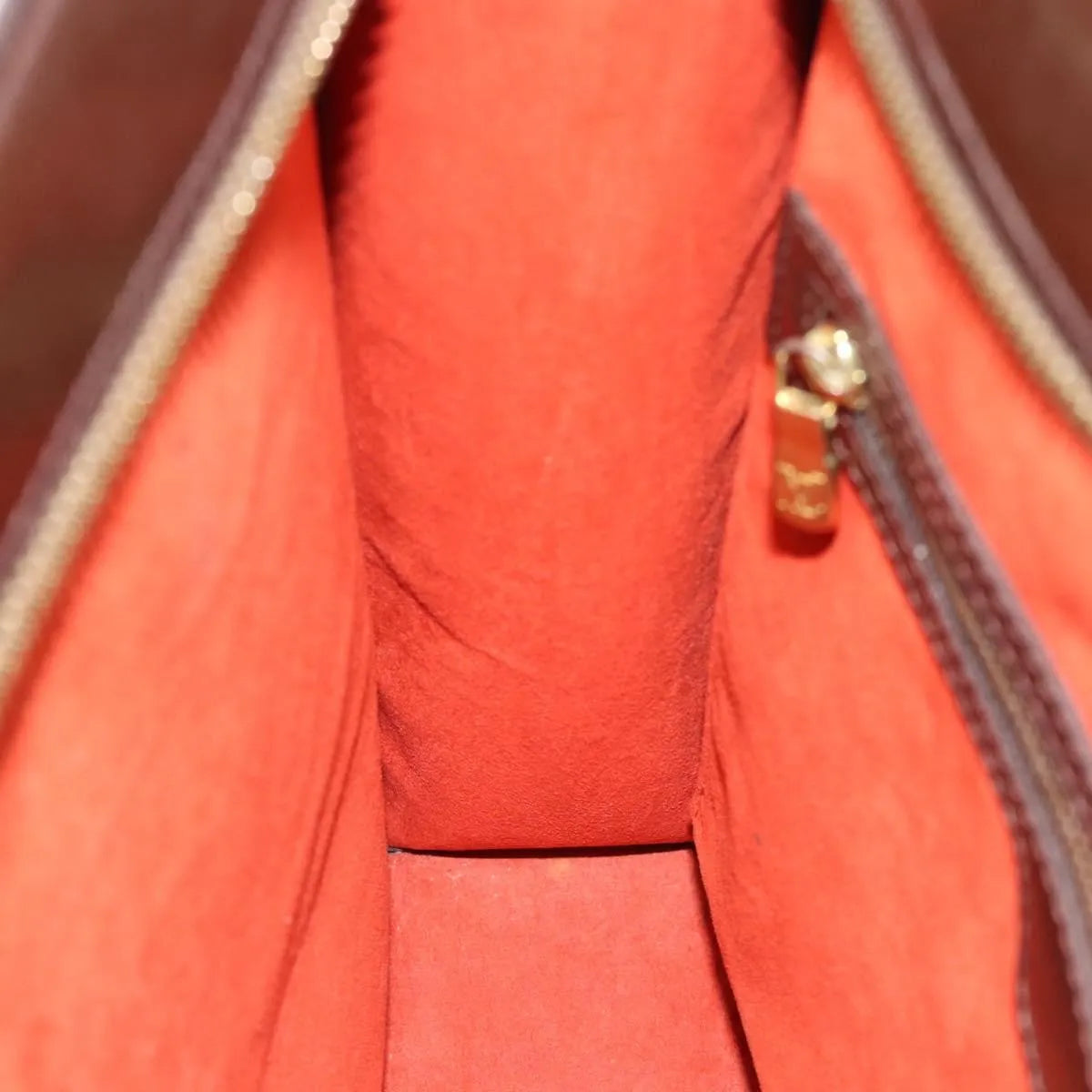 Louis Vuitton Venice Sac Plat Damier, Brown, Canvas, Tote Bag