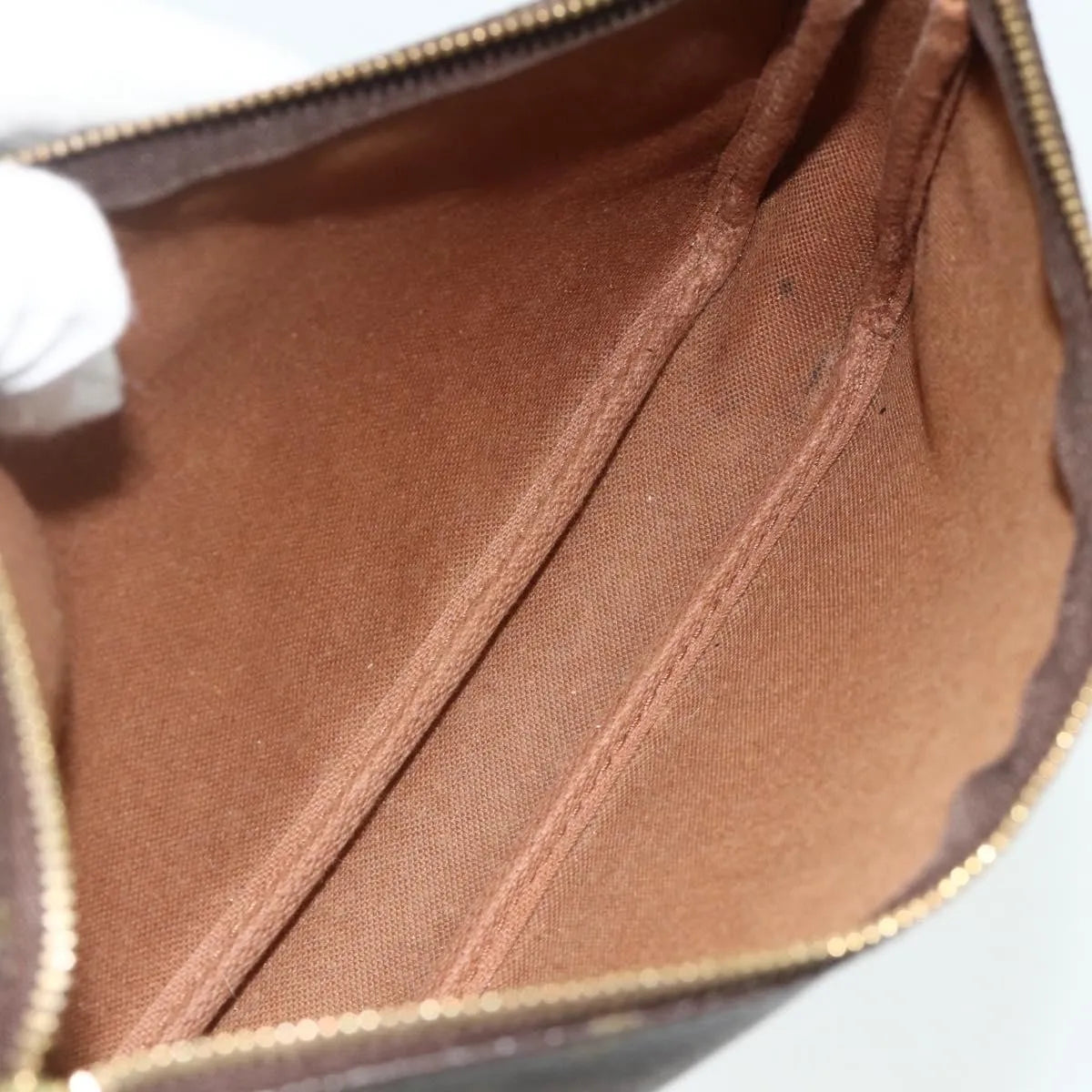 Louis Vuitton Pochette Accessoires NM Monogram Canvas, Brown, Canvas, Clutch