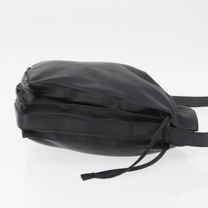 Loewe Flamenco Leather, Black, Leather, Shoulder Bag