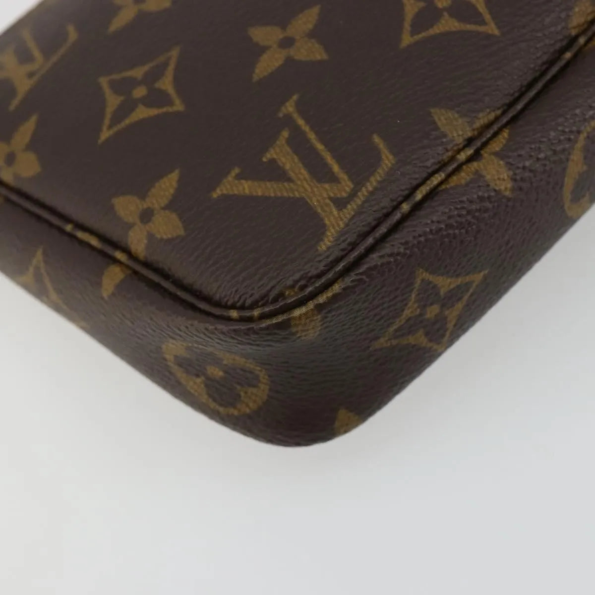 Louis Vuitton Pochette Accessoires NM Monogram Canvas, Brown, Canvas, Clutch