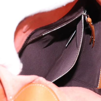 Burberry Blue Label Suede, Orange, Suede, Shoulder Bag