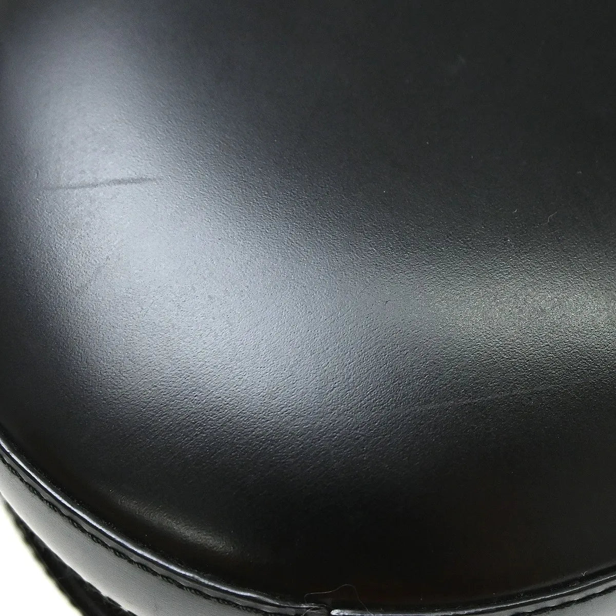 Loewe Vintage Anagram Leather, Black, Leather, Handbag