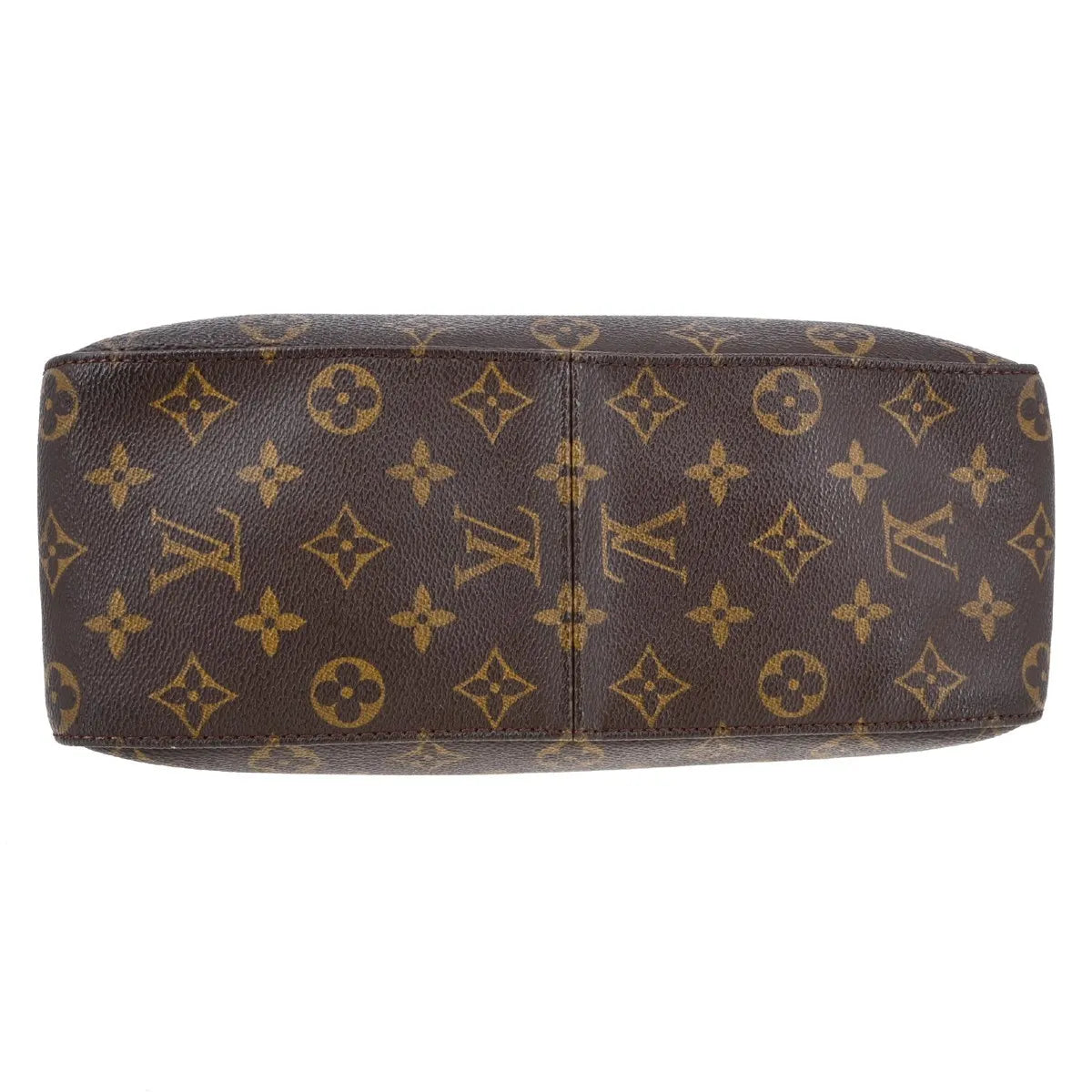 Louis Vuitton Monogram Looping Monogram Canvas, Brown, Canvas, Shoulder Bag