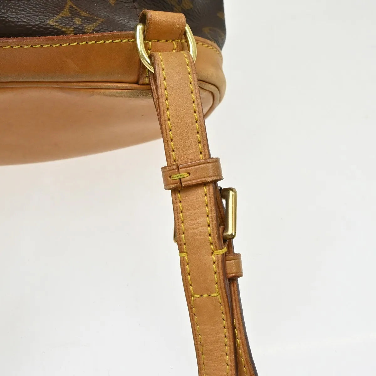 Louis Vuitton Vintage Montsouris Monogram Canvas, Brown, Canvas, Backpack