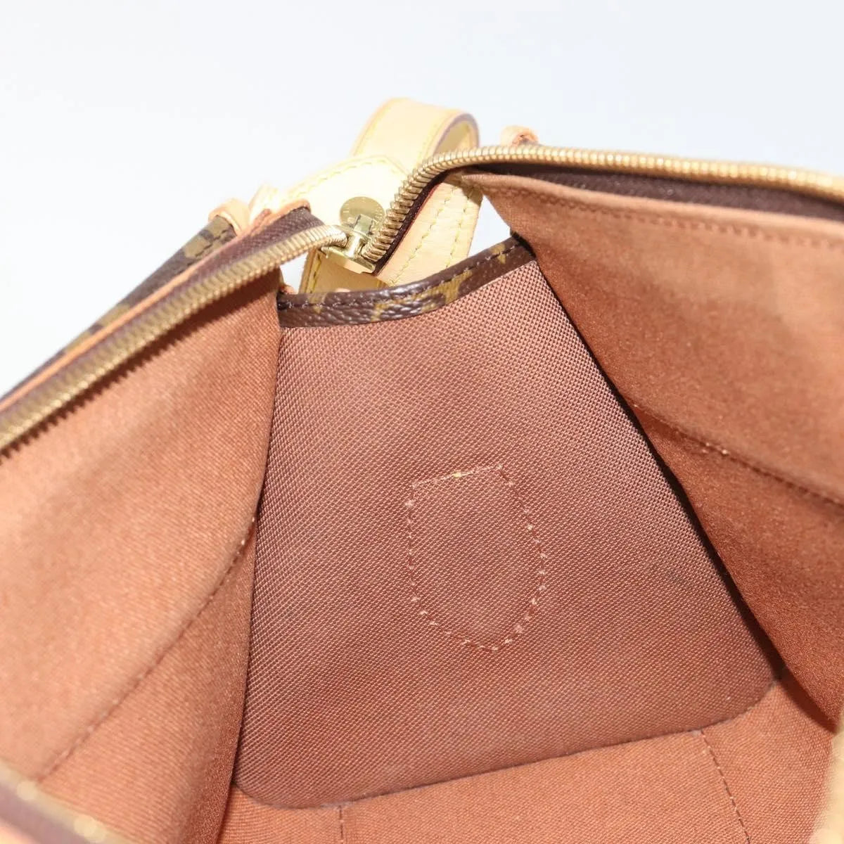 Louis Vuitton Popincourt Monogram Canvas, Brown, Canvas, Shoulder Bag