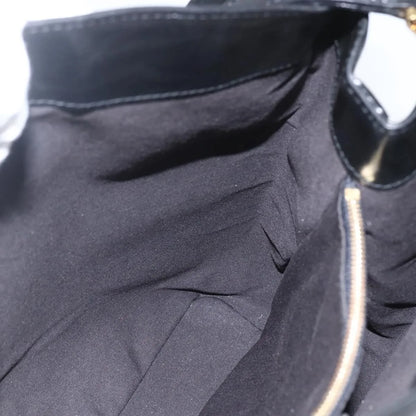 Louis Vuitton Mandara Epi Leather, Black, Leather, Shoulder Bag