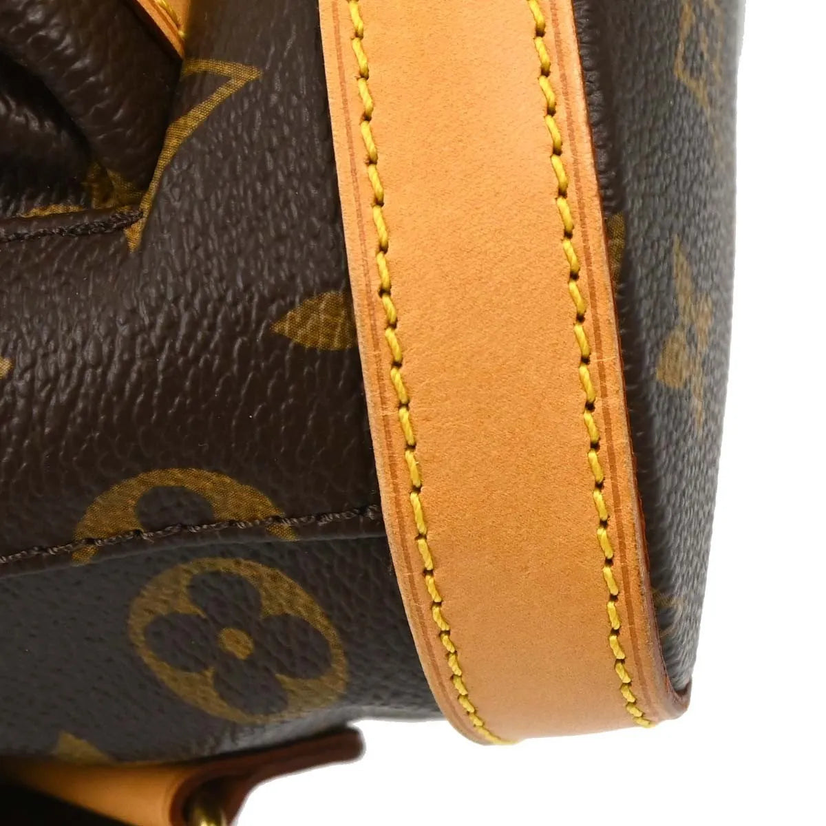 Louis Vuitton Bosphore Monogram Canvas, Brown, Canvas, Backpack