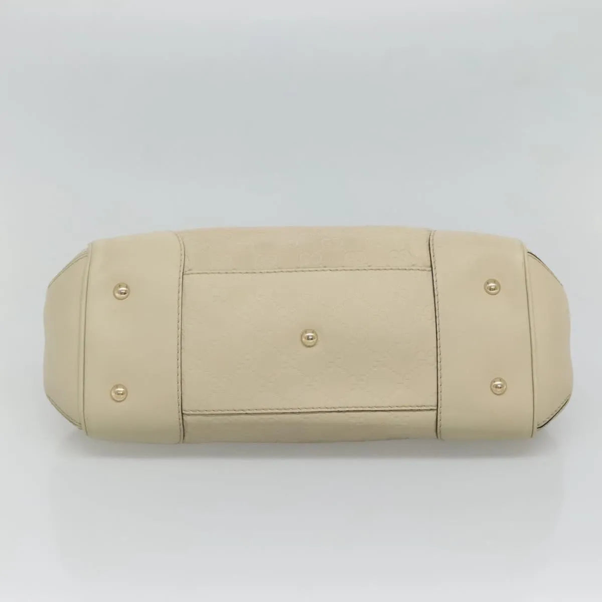 Gucci Mayfair Satchel Guccissima Leather, Beige, Leather, Tote Bag