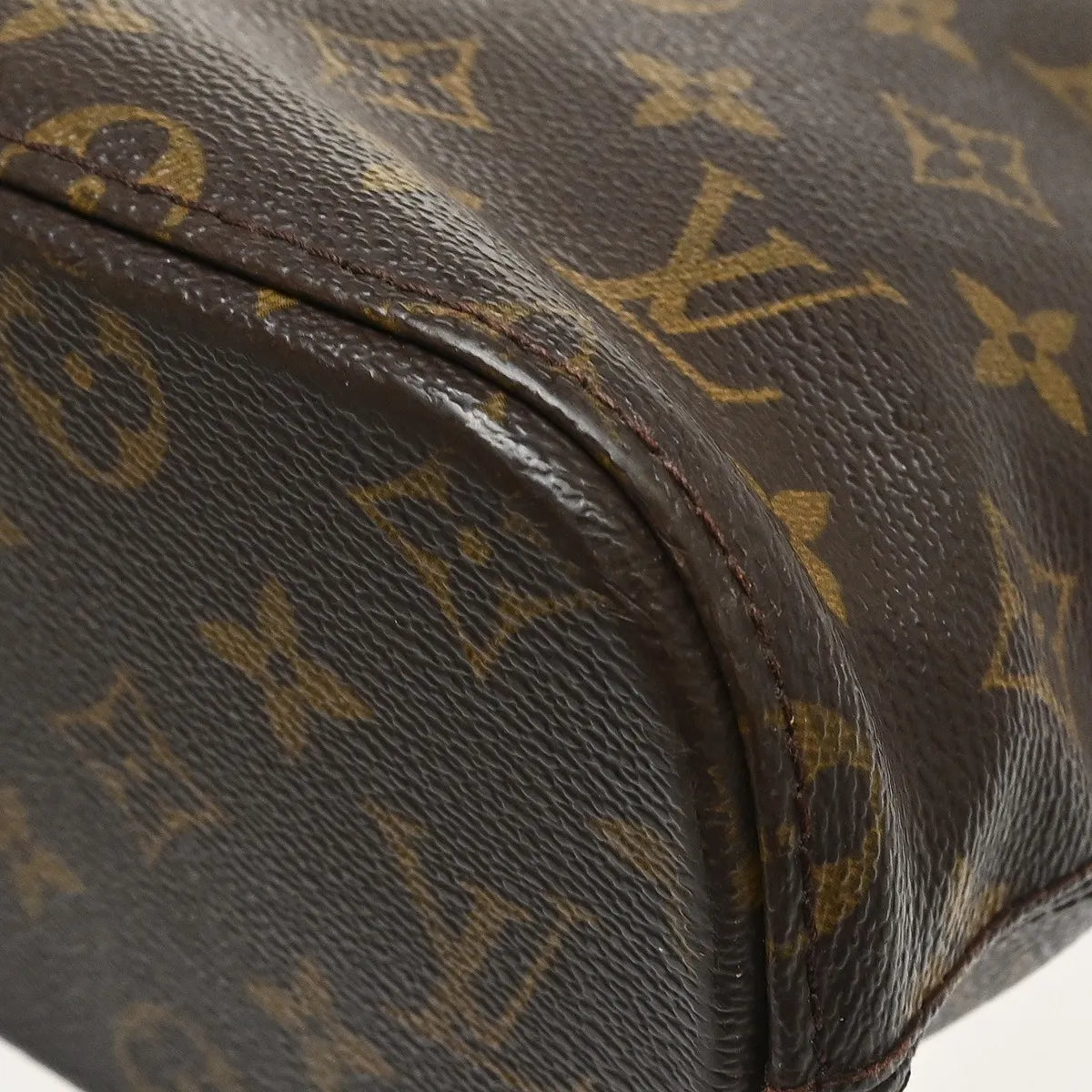 Louis Vuitton Vavin Damier, Brown, Canvas, Tote Bag