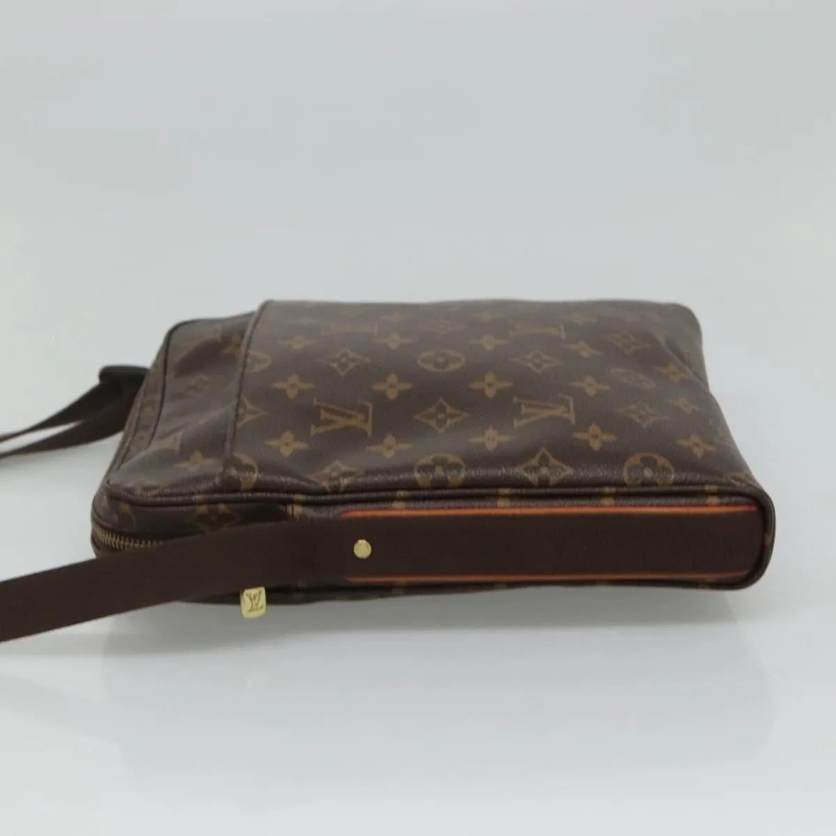 Louis Vuitton Trotteur Beaubourg Monogram Canvas, Brown, Canvas, Shoulder Bag