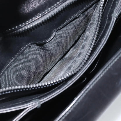 Gucci Vintage Leather, Black, Leather, Shoulder Bag