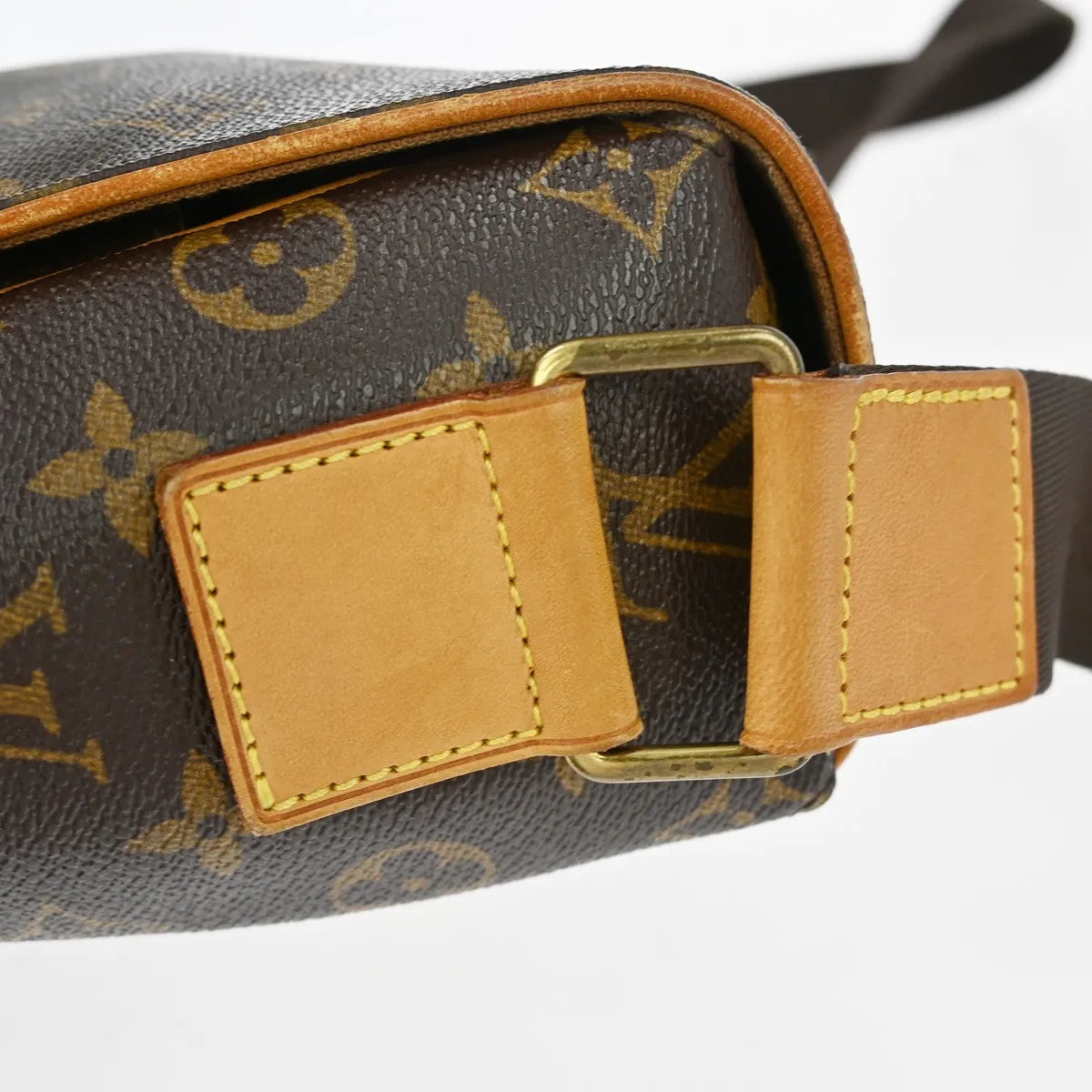 Louis Vuitton Abbesses Messenger Monogram Canvas, Brown, Canvas, Shoulder Bag