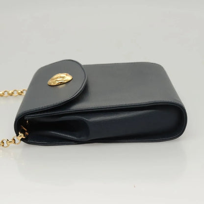 Chloe Vintage Leather, Navy, Leather, Shoulder Bag