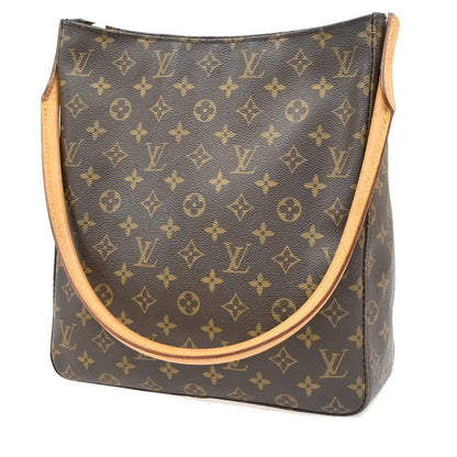 Louis Vuitton Monogram Looping Monogram Canvas, Brown, Canvas, Shoulder Bag