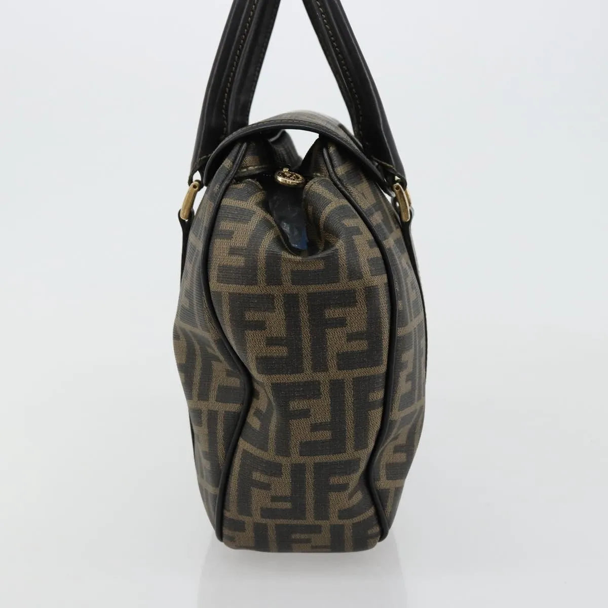 Fendi Zucca Tote FF motif, Multicolour, Canvas, Handbag