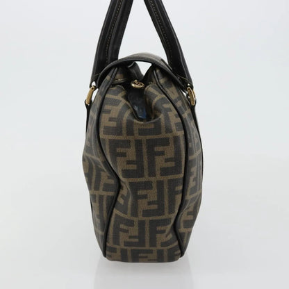 Fendi Zucca Tote FF motif, Multicolour, Canvas, Handbag