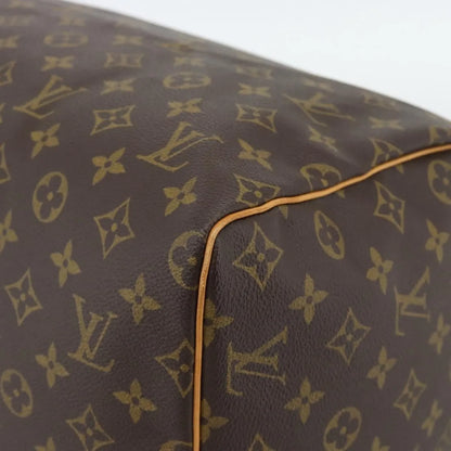 Louis Vuitton Speedy Monogram Canvas, Brown, Canvas, Handbag