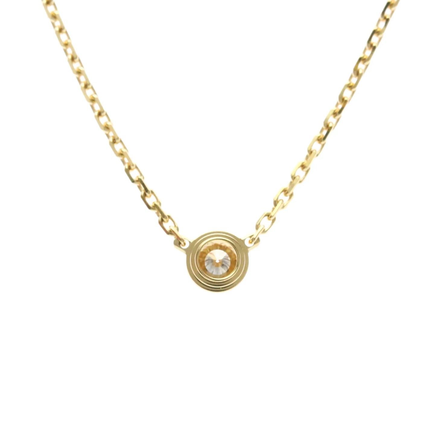 Cartier Cartier D'Amour Pendant 18K Yellow Gold and Diamond, Gold, Yellow Gold, Necklace