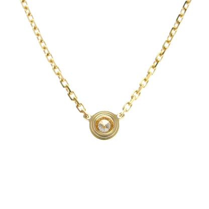 Cartier Cartier D'Amour Pendant 18K Yellow Gold and Diamond, Gold, Yellow Gold, Necklace