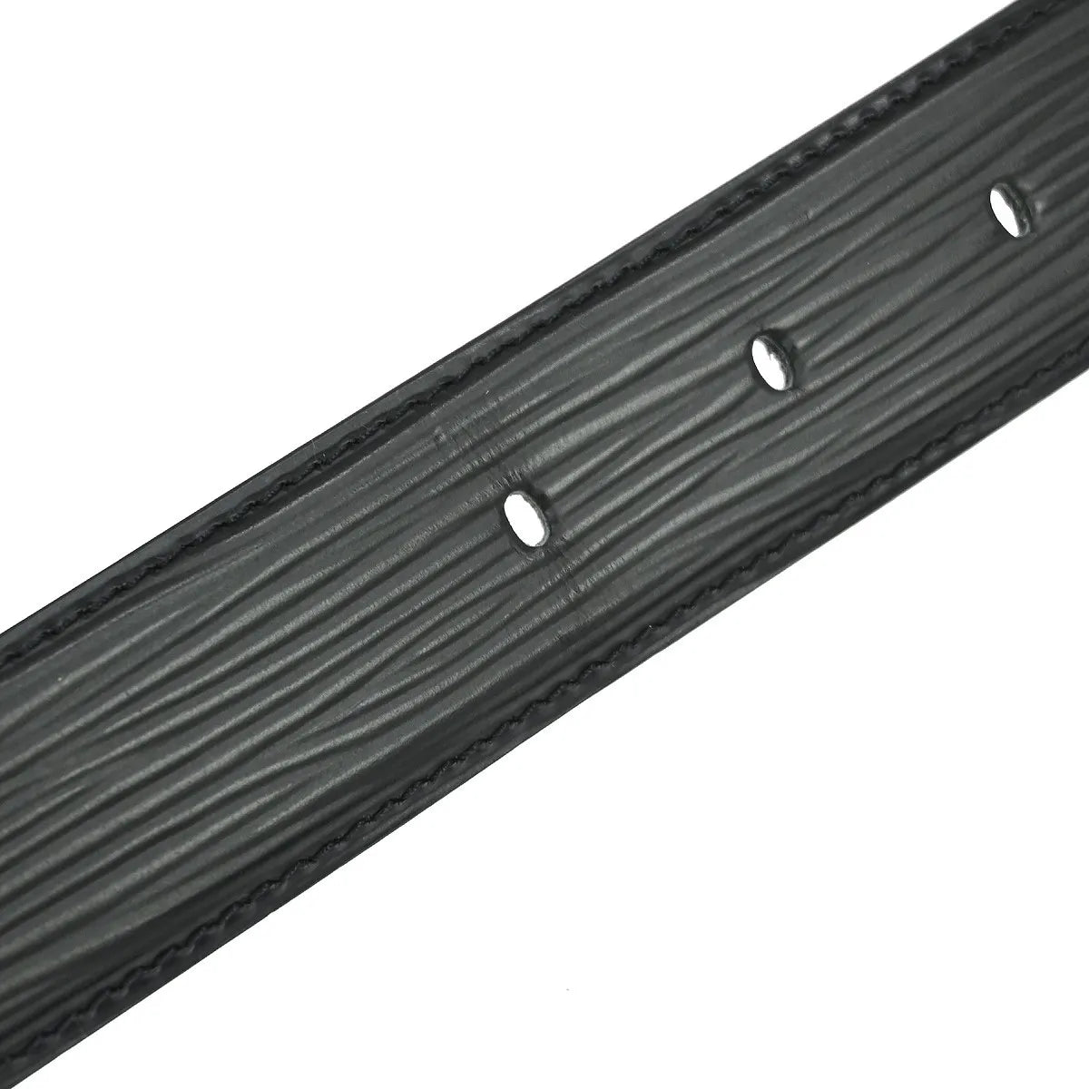 Louis Vuitton Classique Belt Epi Leather, Black, Leather, Belt