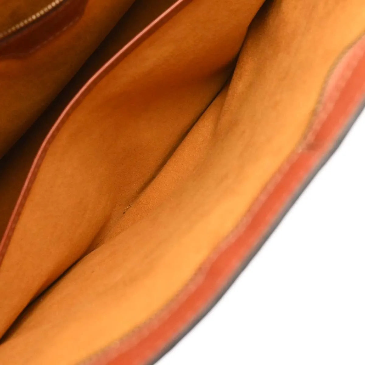 Louis Vuitton Lussac Epi Leather, Brown, Leather, Shoulder Bag