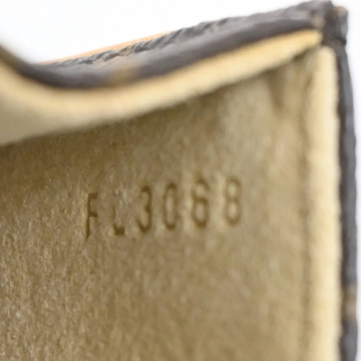 Louis Vuitton Florentine Waist Monogram Canvas, Brown, Canvas, Clutch