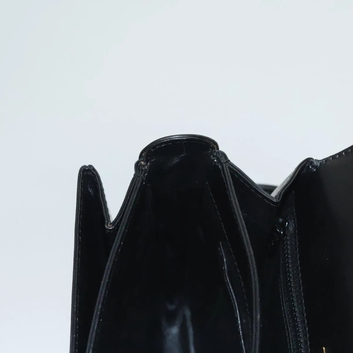 Bally Vintage Leather, Black, Leather, Shoulder Bag