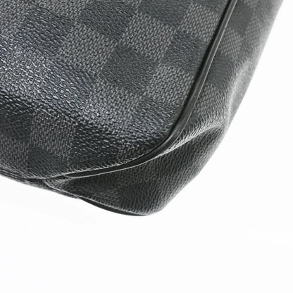 Louis Vuitton District Messenger Damier Graphite, Black, Canvas, Shoulder Bag