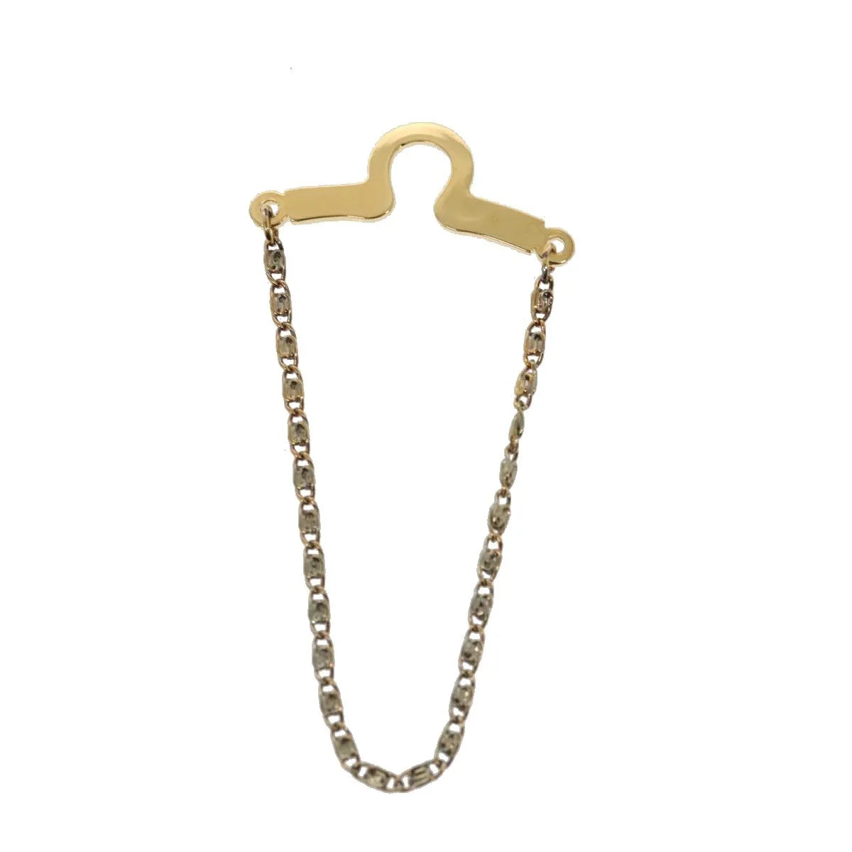 Christian Dior CD Pendant Metal, Gold, Gold Plated, Necklace