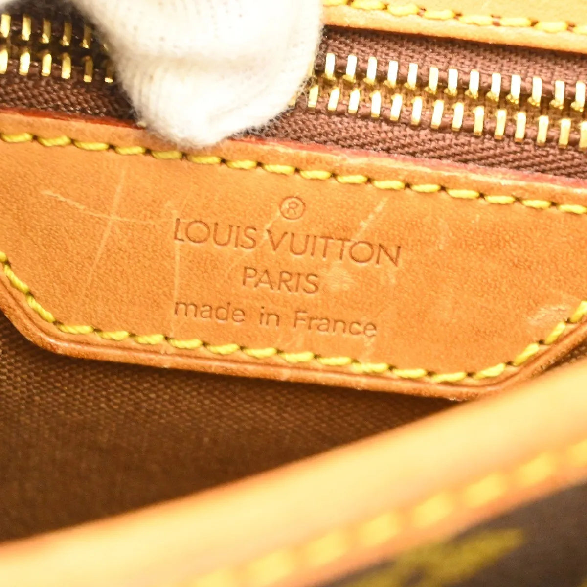 Louis Vuitton Sologne Monogram Canvas, Brown, Canvas, Shoulder Bag