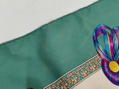 Hermes Carré 90 Silk multicolor, Multicolour, Silk, Scarf
