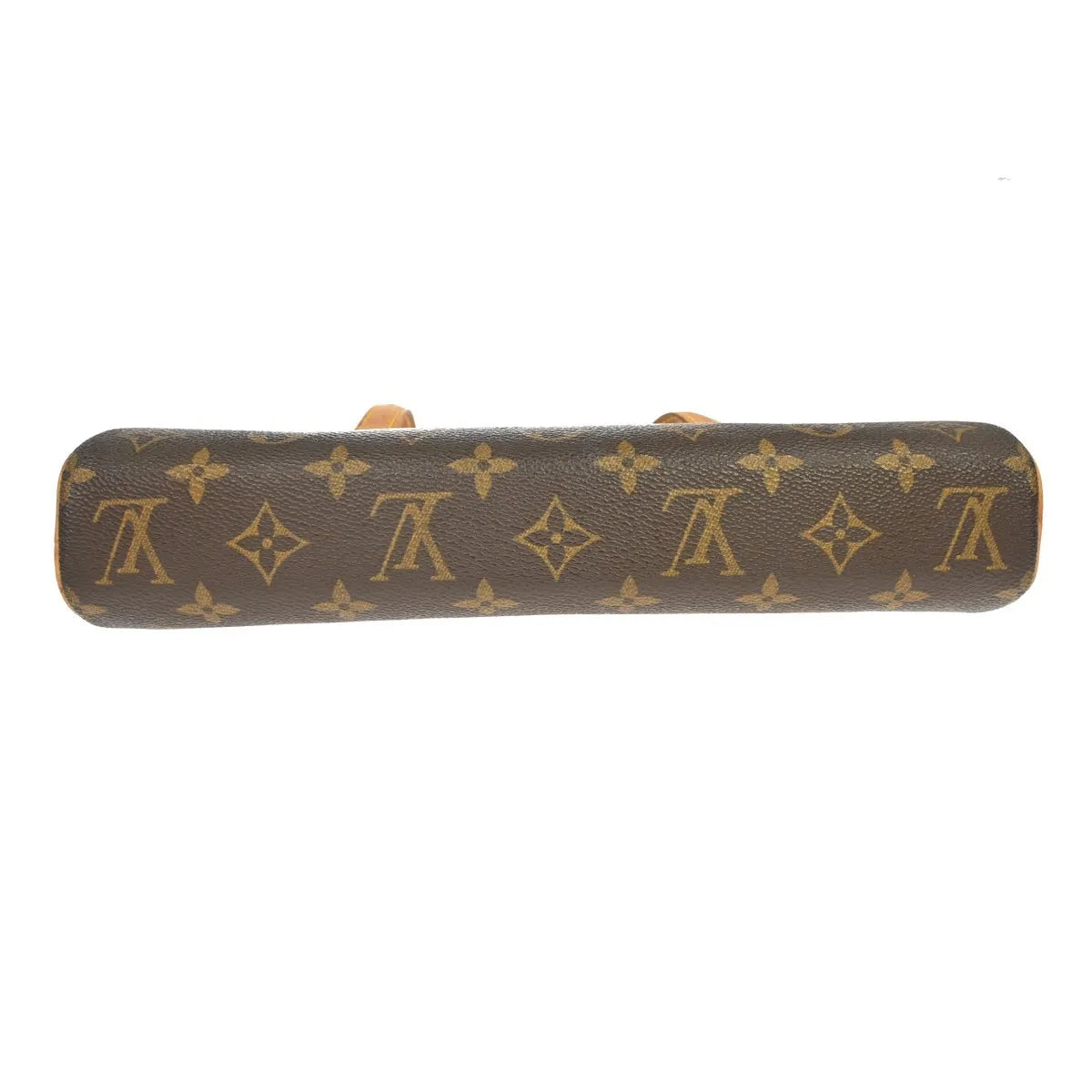 Louis Vuitton Sonatine Monogram Canvas, Brown, Canvas, Handbag