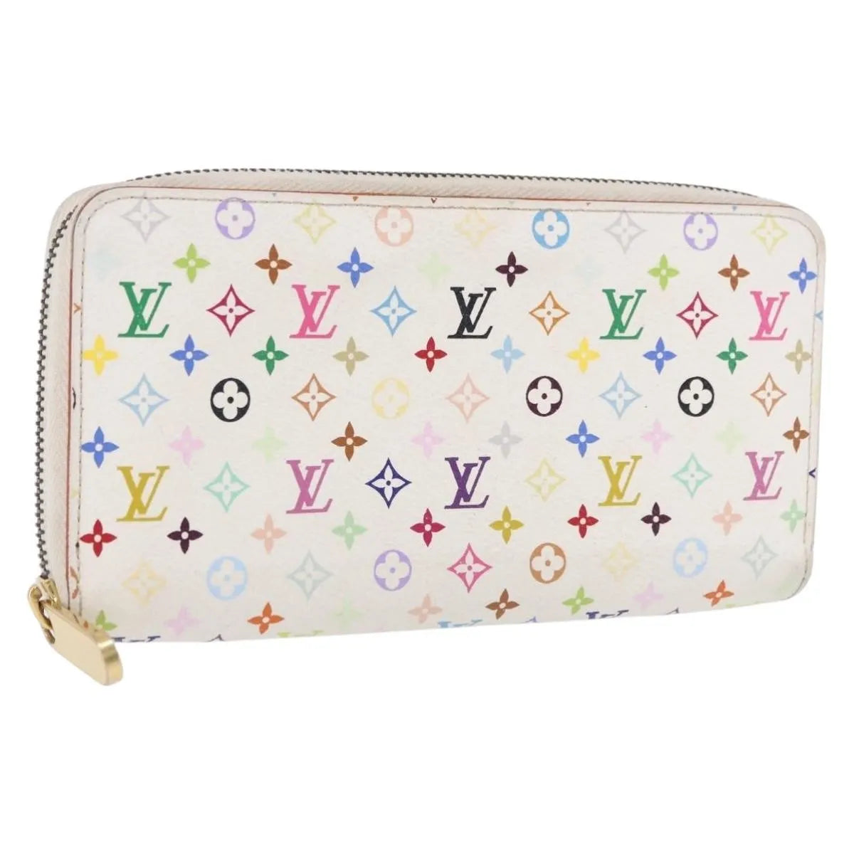 Louis Vuitton Zippy Wallet NM Monogram Multicolor Canvas, Multicolour, Canvas, Wallet