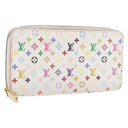 Louis Vuitton Zippy Wallet NM Monogram Multicolor Canvas, Multicolour, Canvas, Wallet