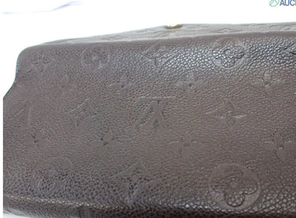 Louis Vuitton Sarah Wallet NM Monogram Empreinte Leather, Brown, Leather, Wallet