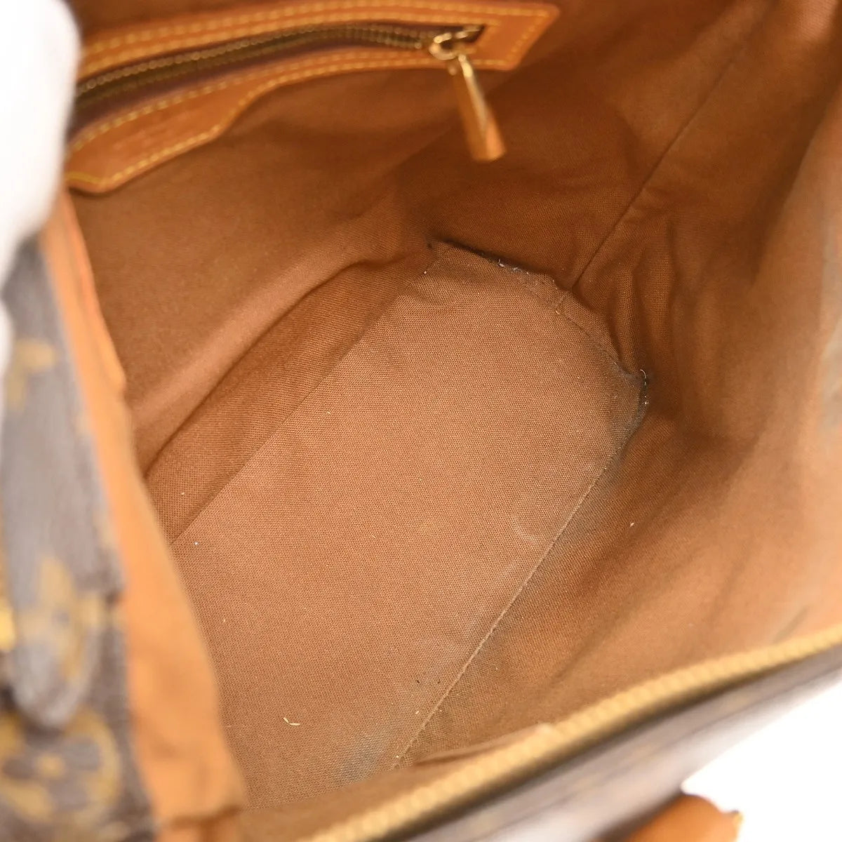 Louis Vuitton Cabas Piano Monogram Canvas, Brown, Canvas, Tote Bag