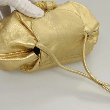Loewe Vintage Leather, Gold, Leather, Shoulder Bag