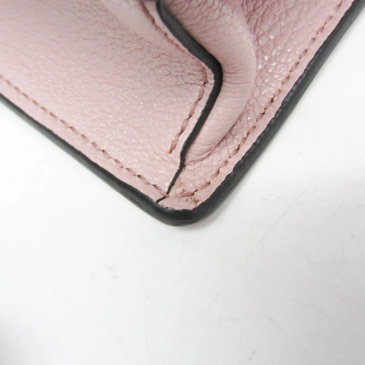 Miu Miu Madras Convertible Compartment Top Handle Leather, Pink, Leather, Handbag