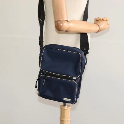 Burberry Vintage Nylon, Navy, Nylon, Shoulder Bag