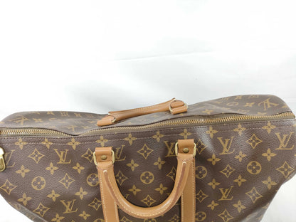 Louis Vuitton Keepall Bandouliere Monogram Canvas, Brown, Canvas, Travel Bag