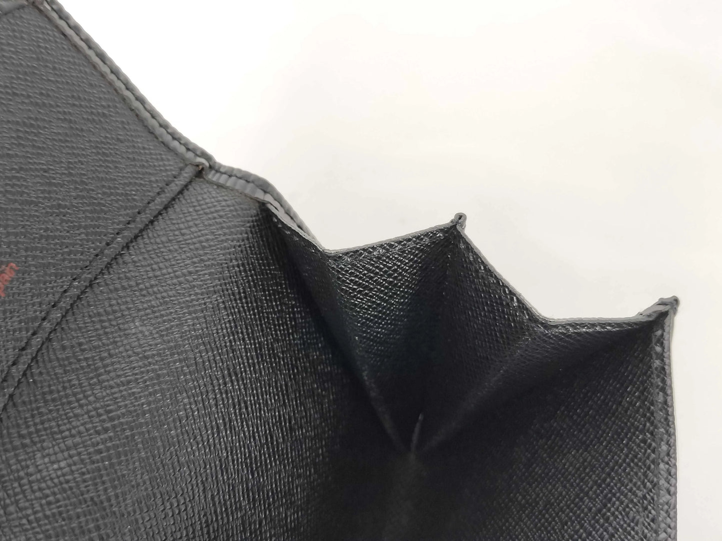 Louis Vuitton Iris Wallet NM Epi, Black, Leather, Wallet