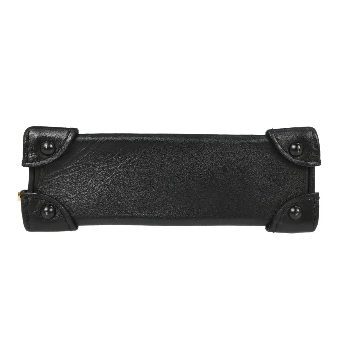 Louis Vuitton Vertical Trunk Pochette Monogram Canvas, Brown, Canvas, Clutch