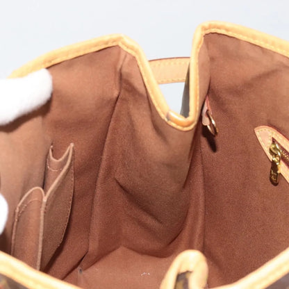 Louis Vuitton Batignolles Monogram Canvas, Brown, Canvas, Shoulder Bag