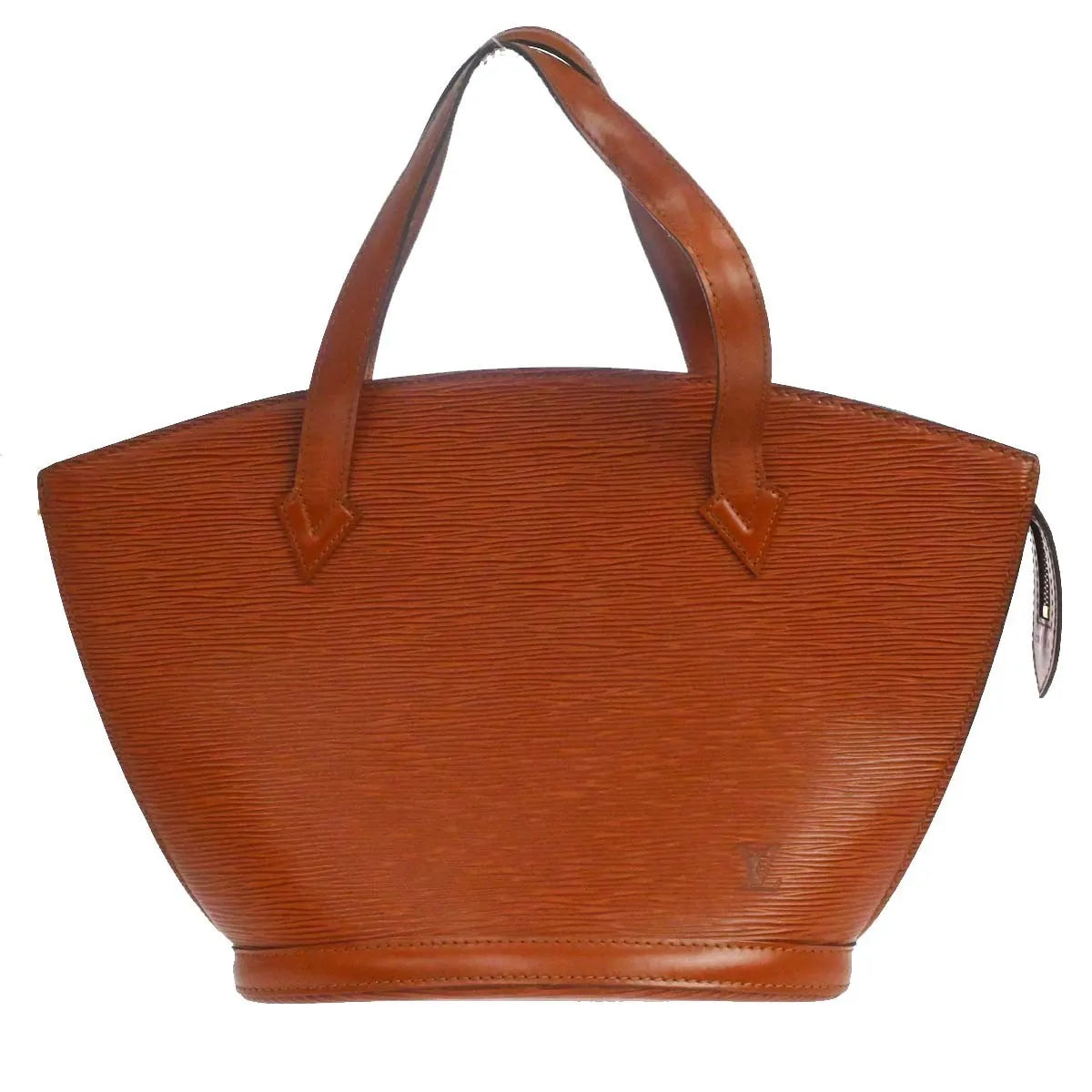Louis Vuitton Saint Jacques Epi Leather, Brown, Leather, Handbag