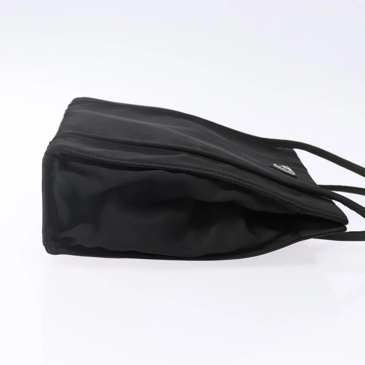 Prada cabas tessuto nylon, Black, Nylon, Handbag
