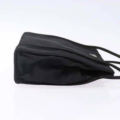 Prada cabas tessuto nylon, Black, Nylon, Handbag
