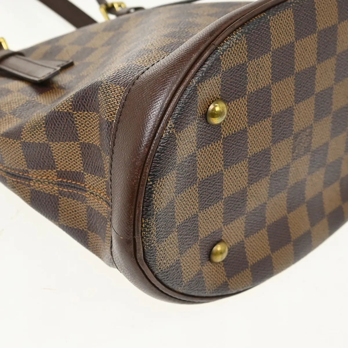 Louis Vuitton Marais Damier, Brown, Canvas, Tote Bag