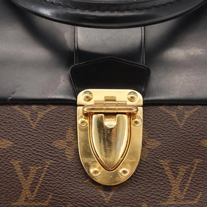 Louis Vuitton One Handle Flap Monogram Canvas and Leather, Brown, Canvas, Handbag