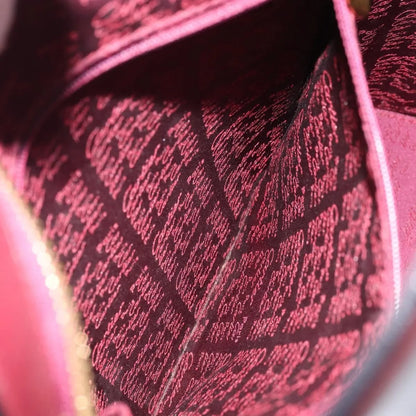 cartier Vintage must de Cartier Leather, Burgundy, Leather, Handbag