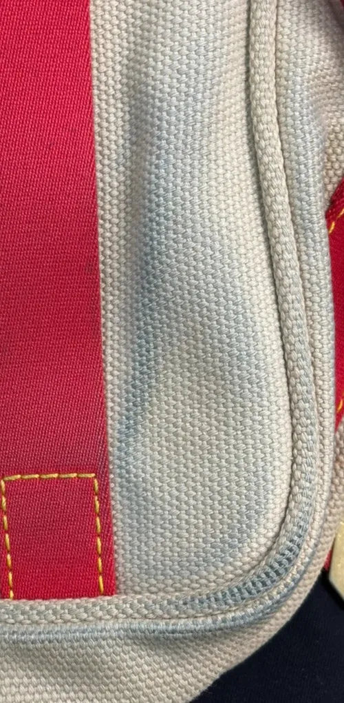 Louis Vuitton Antigua Besace Messenger Canvas, Beige, Canvas, Shoulder Bag